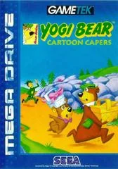 Background - Yogi Bear Cartoon Capers - Sega Genesis - Retrocharting