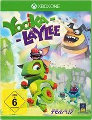 Background - Yooka-Laylee and the Impossible Lair - PAL Xbox One - Retrocharting