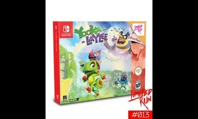 Yooka-Laylee [Collector's Edition]