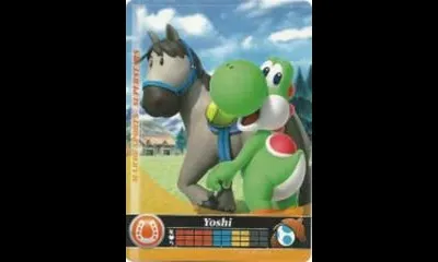 Yoshi Horse Racing [Mario Sports Superstars]