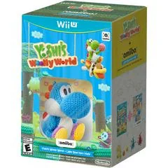 Yoshi's Woolly World [Blue Yarn Yoshi Bundle] - Wii U - Retrocharting