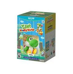 Yoshi's Woolly World [Green Yarn Yoshi Bundle] - Wii U - Retrocharting