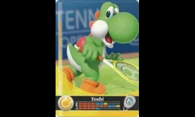 Yoshi Tennis [Mario Sports Superstars]