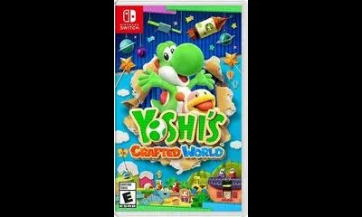 Yoshi's Crafted World