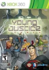 Background - Young Justice: Legacy - Xbox 360 - Retrocharting