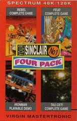 Background - Your Sinclair Four Pack: No. 1 - ZX Spectrum - Retrocharting