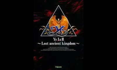 Ys I & II ~ Lost ancient kingdom ~ [5.25 Floppy Version]