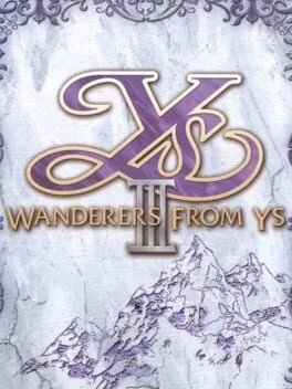 Background - Ys III: Wanderers from Ys - PlayStation 2 - Retrocharting