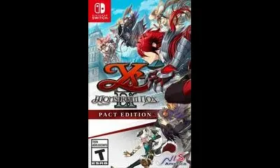 Ys Ix Monstrum Nox