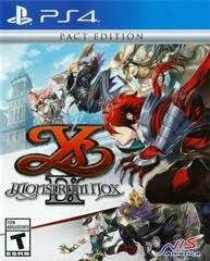 Background - Ys IX: Monstrum Nox [Pact Edition] - Playstation 4 - Retrocharting