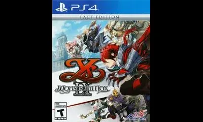 Ys IX: Monstrum Nox [Pact Edition]