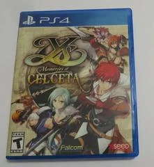 Background - Ys: Memories of Celceta - Playstation 4 - Retrocharting