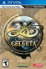 Background - Ys: Memories of Celceta [Silver Anniversary Edition] - Playstation Vita - Retrocharting