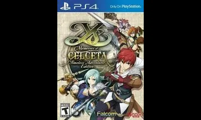 Ys: Memories of Celceta [Timeless Adventurer Edition]