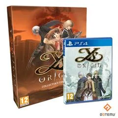 Background - Ys Origin [Strictly Limited Collector's Edition] - Playstation 4 - Retrocharting