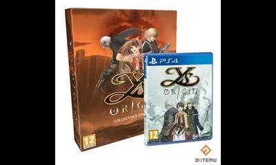 Ys Origin [Strictly Limited Collector's Edition]