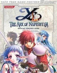 Background - Ys: The Ark Of Napishtim [BradyGames] - Strategy Guide - Retrocharting
