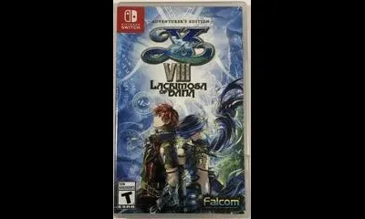 Ys VIII: Lacrimosa Of Dana [Adventurer Edition]