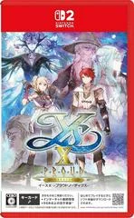 Background - Ys X: Proud Nordics - Nintendo Switch 2 - Retrocharting