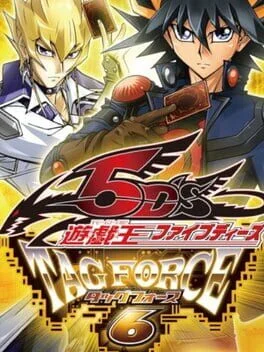 Background - Yu-Gi-Oh! 5DÔÇÖs Tag Force 6 - PSP - Retrocharting