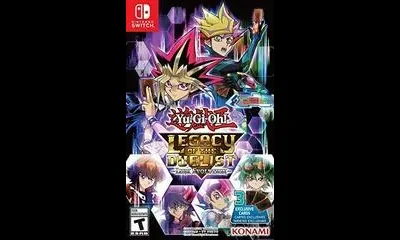 Yu-Gi-Oh Legacy of the Duelist: Link Evolution