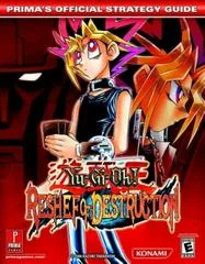 Background - Yu-Gi-Oh Reshef Of Destruction [Prima] - Strategy Guide - Retrocharting