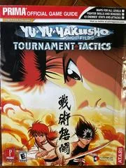 Background - Yu Yu Hakusho Ghost Files Tournament Tactics [Prima] - Strategy Guide - Retrocharting