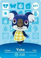 Background - Yuka #071 [Animal Crossing Series 1] - Nintendo DS - Retrocharting