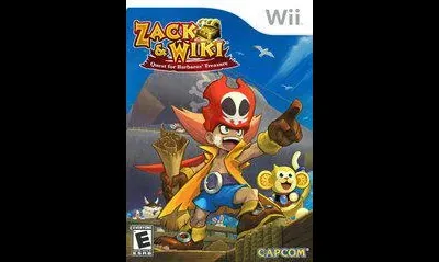 Zack and Wiki Quest for Barbaros Treasure