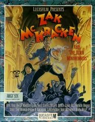Background - Zak McKracken and The Alien Mindbenders - Amiga - Retrocharting