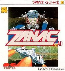 Background - Zanac - Famicom Disk System - Retrocharting