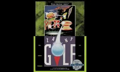 Zany Golf