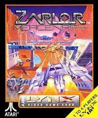 Background - Zarlor Mercenary - Atari Lynx - Retrocharting