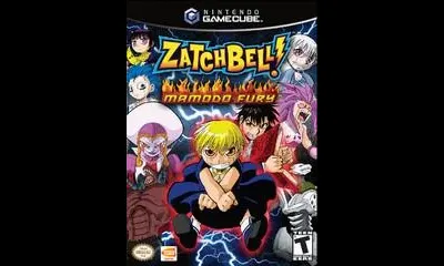 Zatch Bell Mamodo Fury