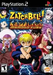 Background - Zatch Bell Mamodo Fury - PlayStation 2 - Retrocharting