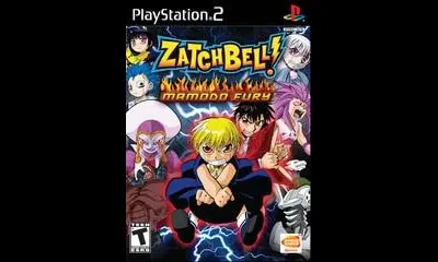 Zatch Bell Mamodo Fury