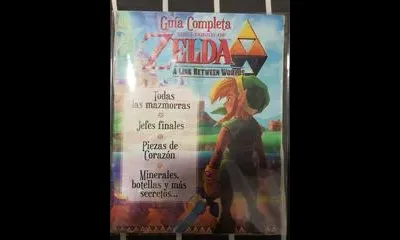 Zelda A Link Between Worlds Guide [Spanish]