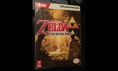 Zelda A Link Between Worlds [Prima]