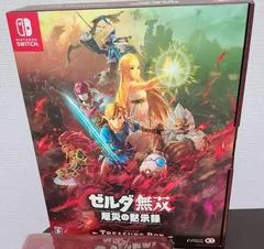 Background - Zelda: Age Of Calamity [Treasure Box] - Nintendo Switch - Retrocharting