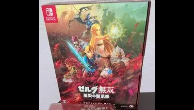 Zelda: Age Of Calamity [Treasure Box]
