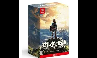 Zelda Breath of the Wild [Collector's Edition]