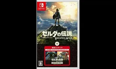 Zelda: Breath of the Wild + Expansion Pass