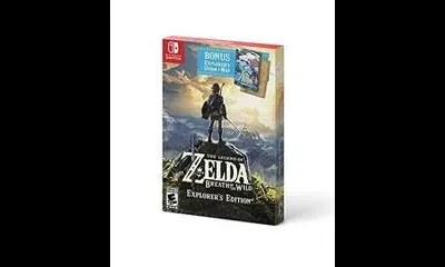 Zelda Breath of the Wild [Explorer's Edition]
