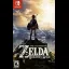 Zelda Breath of the Wild - Nintendo Switch - Retrocharting