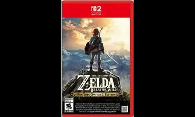 Zelda Breath Wild Nintendo Switch 2