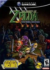 Background - Zelda Four Swords Adventures [Big Box] - Gamecube - Retrocharting