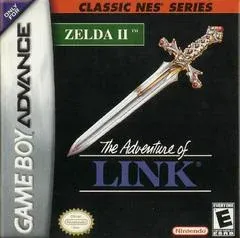 Background - Zelda II The Adventure of Link [NES Classics] - GameBoy Advance - Retrocharting