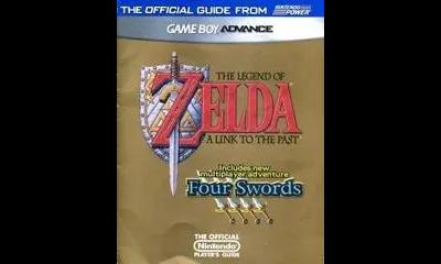 Zelda: Link to the Past Four Swords Player's Guide