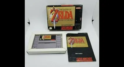 Zelda Link to the Past [French]