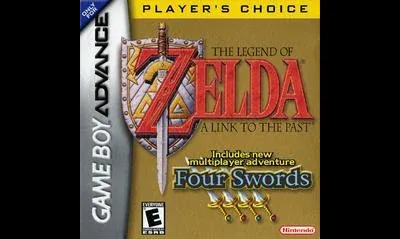 Zelda Link to the Past [Player's Choice]